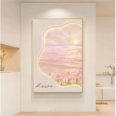 Peinture décorative de salon