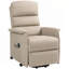 Fauteuil en tissu avec télécommande-672277750-672278317-672278291