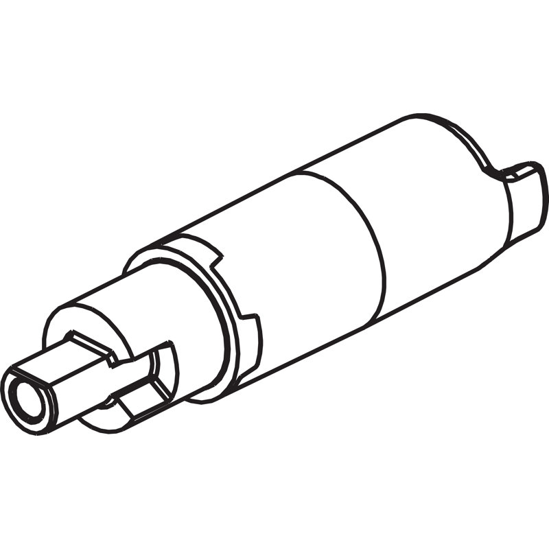 Robinet pour salle de bain à extension de tige