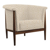 Walnut Grove Barrel Chair