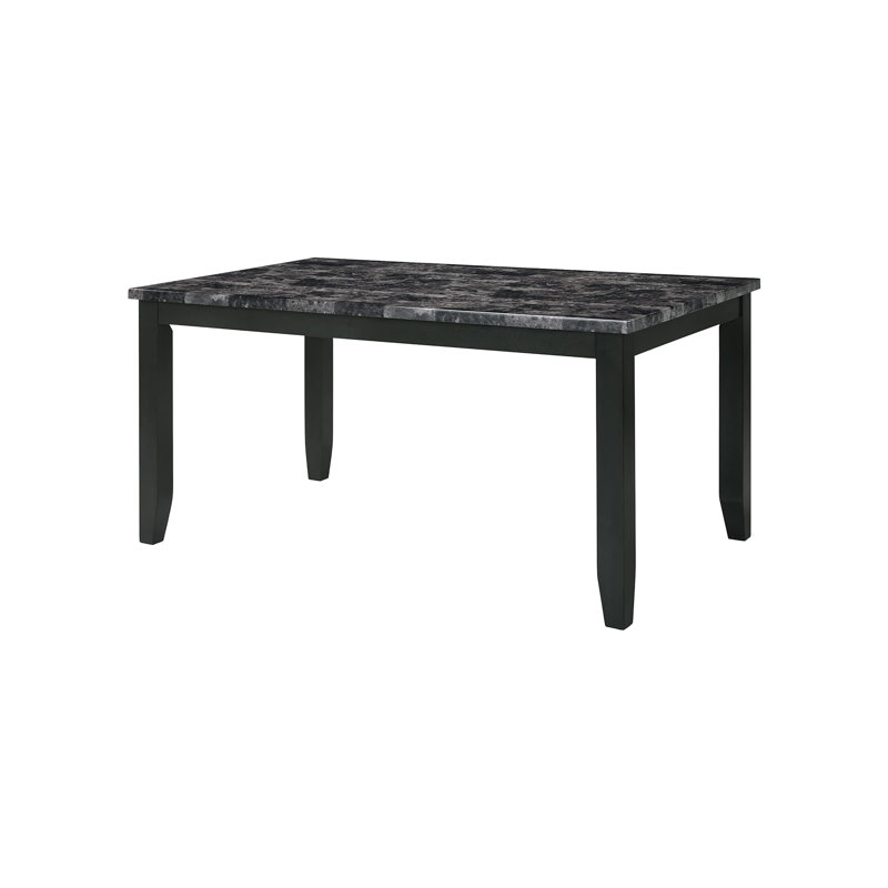 Ensemble de table de salle à manger 60 pièces l 60,4 po Transition, gris foncé