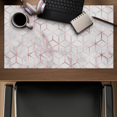 Symmetry - 14.00"x24.25" Desk mat