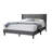 Linen Bed with Tufted Headboard-1607275763-1578059427