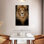 Brampt Kingly Lion Head
