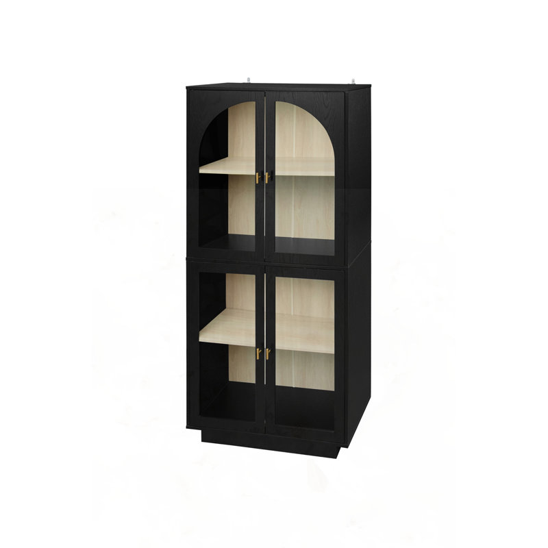 Armoire de rangement avec porte en acrylique