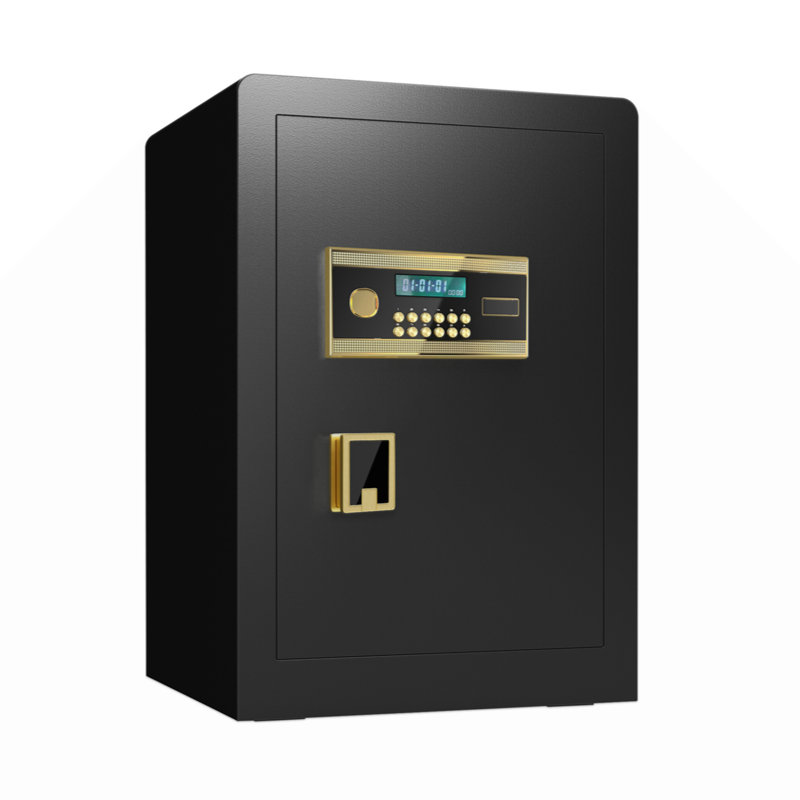 Large Electronic Digital Security Safe With Hidden Code Function Cubic Feet Safe Box With Private Inner Cabinet