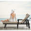 Emoti Outdoor Aluminum Chaise Lounge with 5.1" Thickness Cushion