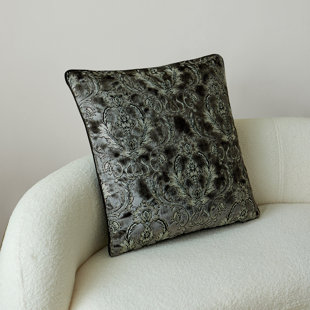 Abstract Velvet Reversible Pillow Cover