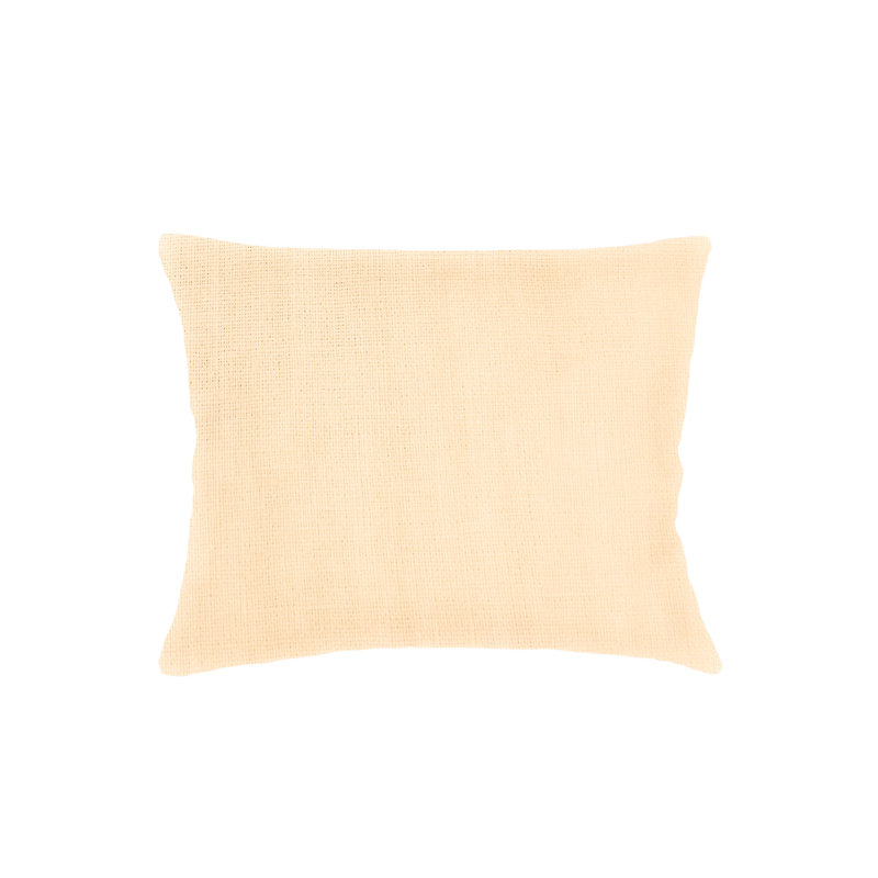 Linen Pillow Cover & Insert, Light Yellow