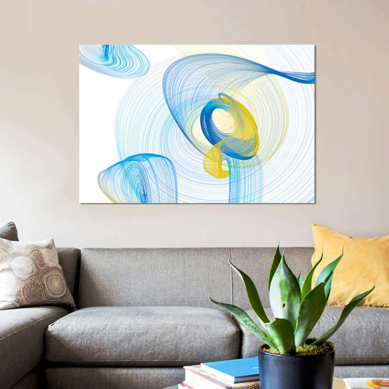 « contact light light ii », impression sur toile, H 8 po x l 12 po x P 0,75 po, Toile tendue, Pas de tapis