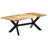Dining Table Kitchen Table Dining Room Dinner Table Solid Mango Wood-850275013-908709741