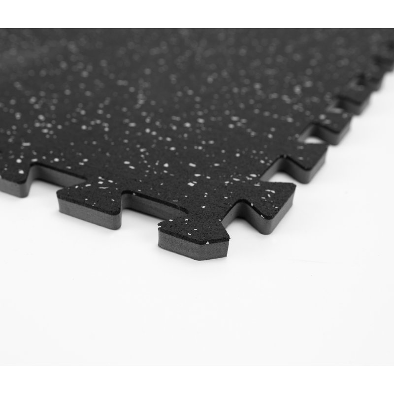 Basalt Rubber Interlocking Tiles
