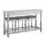 Table With Three Dining Stools