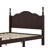 Carmena Retro Style Platform Bed-1331706509-1331706504