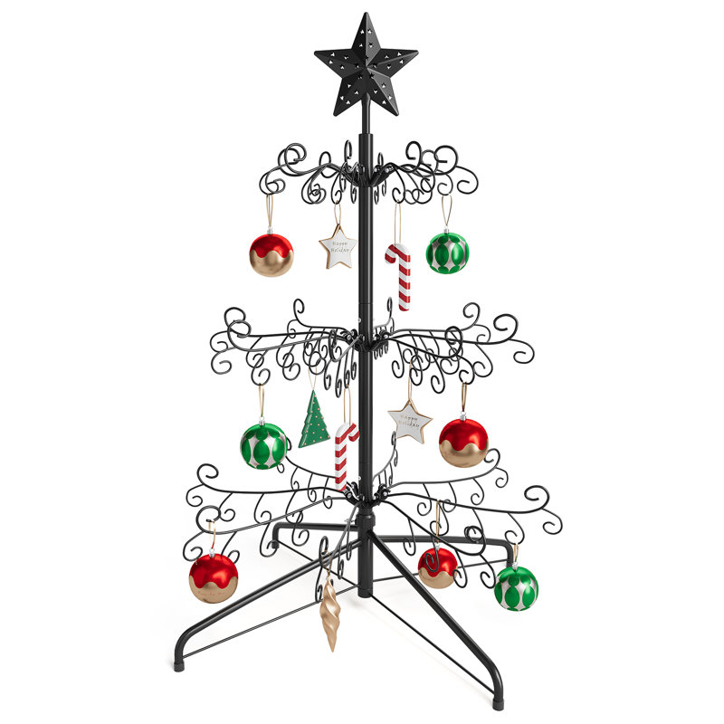 Steel Ornament Tree, 36 Inch