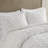 Comforter Mini Set Ivory Full/Queen