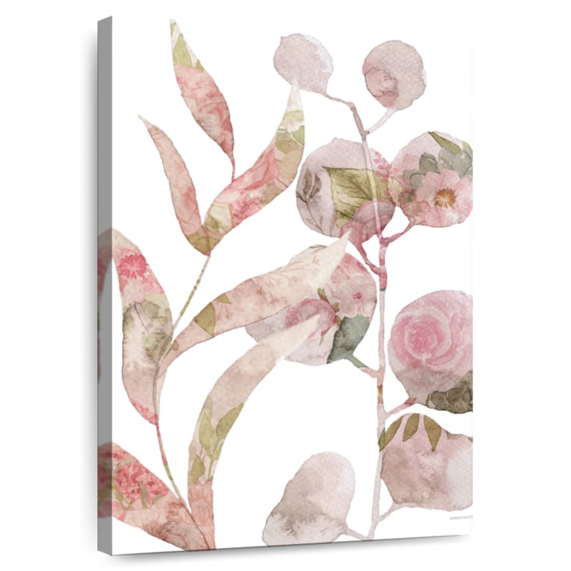 Harnek Meadow Flora Botanical II, 12" H x 8" W