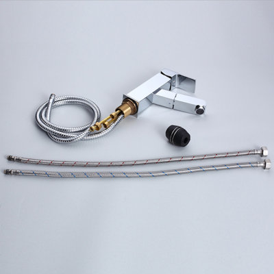 Single-Hole Single-handle Bathroom Faucet