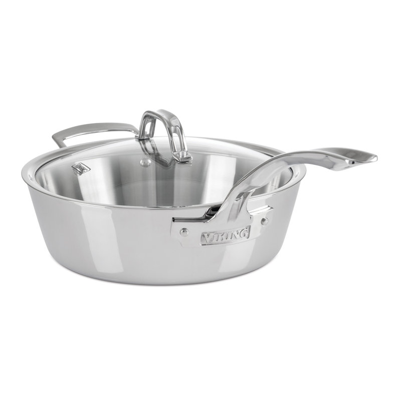 Viking Professional 5-Ply Stainless Steel 10-Piece Cookware Set