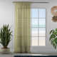 Linen Sheer Single Curtain Panel