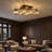 Cavanagh 6 - Light Modern Crystal Flush Mount-657653181-657653182-657653183