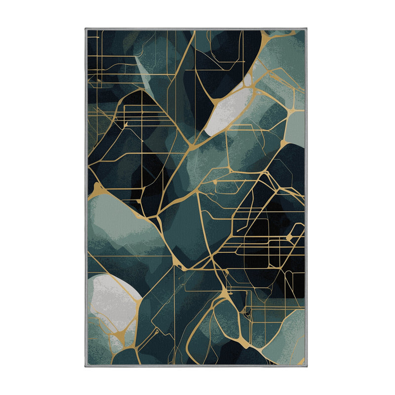 Nebula Layers Rug, Rectangle 2' x 3'