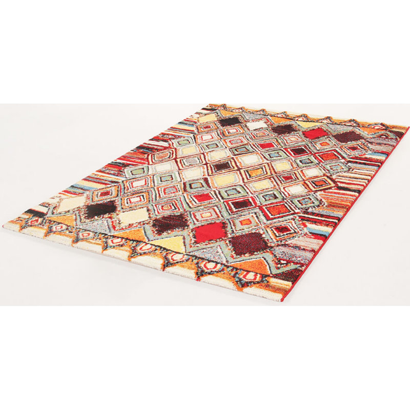Rectangle Geometric Area Rug, Rectangle 160 x 230cm