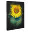 The Sunflower - Wrapped Canvas Print-56644324
