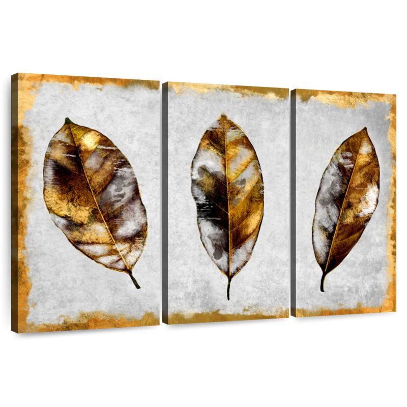 Harnek Golden Leaves, H 32 po x l 50 po