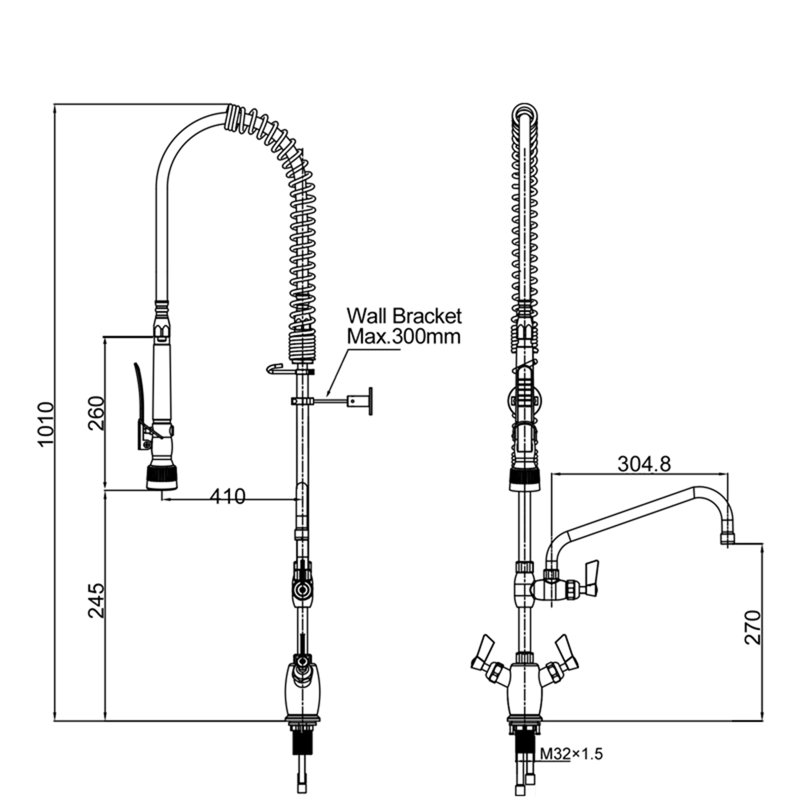 Belfry Kitchen Kitchen Faucet