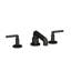 Tolmin Widespread Bathroom Faucet with Drain Assembly-78575072