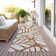 Neysa Washable Floral Indoor / Outdoor Rug