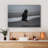 Eagle on a Beach-878052442