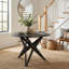 Victor Round Solid Wood Dining Table