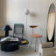 Miroirs allongés en fer pleine longueur-229601447