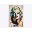 Watercolour Marilyn Monroe by Michael Tompsett - Print on Canvas-1973074186-1973074189