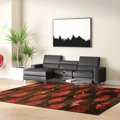 Albelo Upholstered Power Reclining L-Shaped Sectional