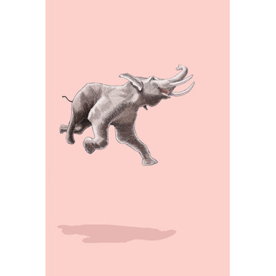 «Float Like A Bird», art sur toile