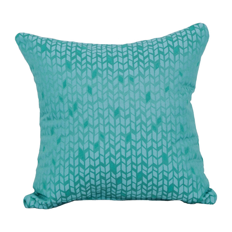 Reversible Throw Pillow, Banyan Seagla