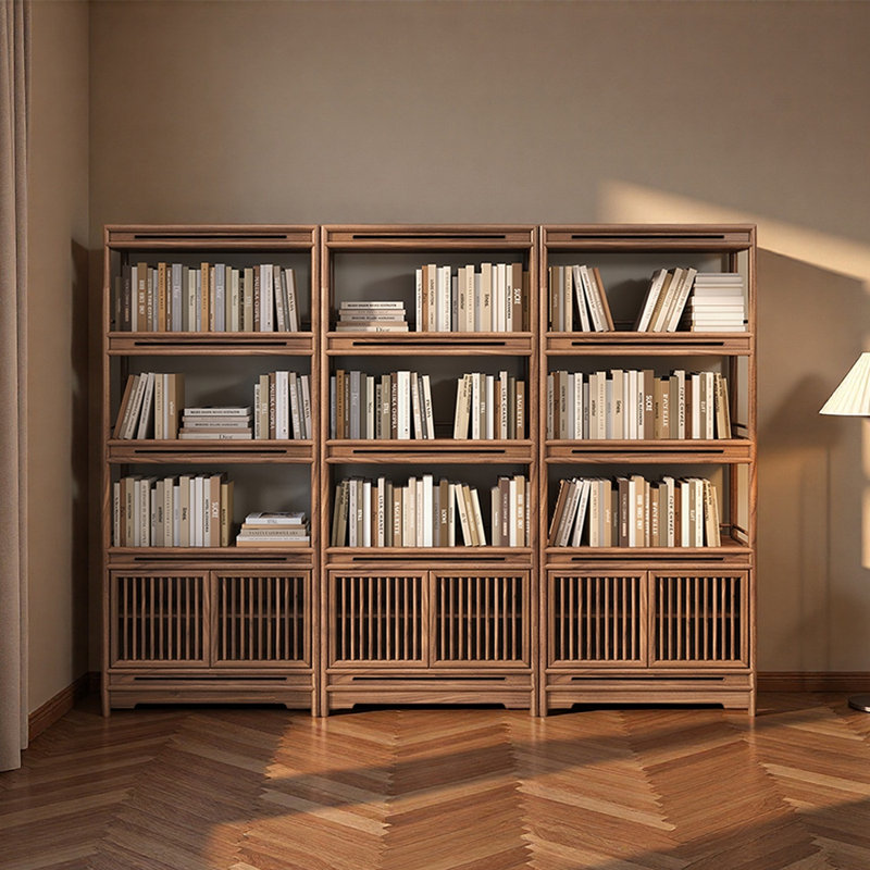 Classic large storage bookcase