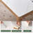 Solid wood rock plate rectangular dining table-2060764297