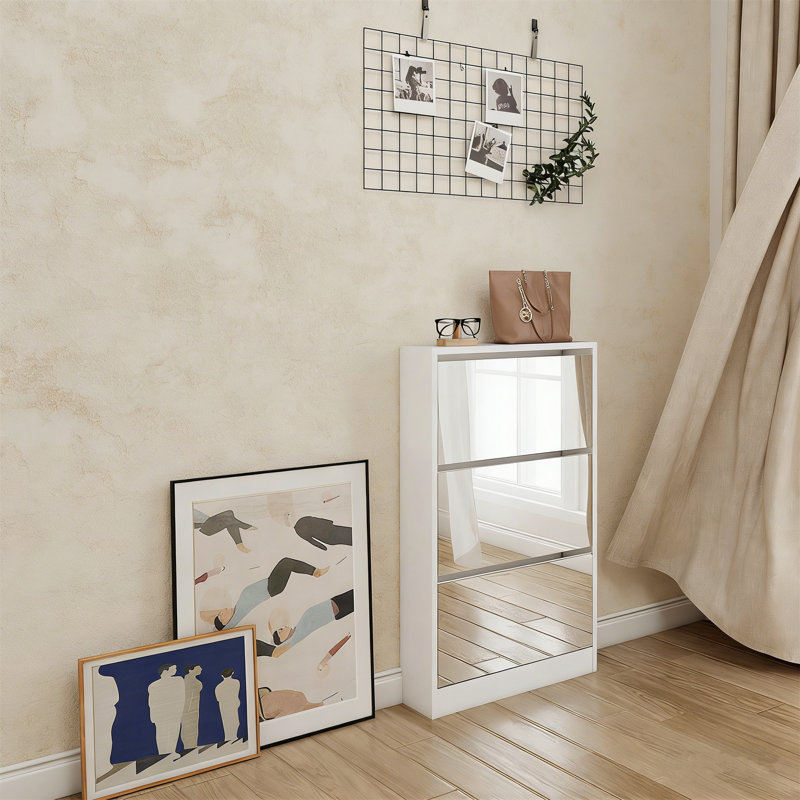 10 Pair Shoe Storage Cabinet