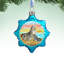 Keepsake 3'' Handmade Glass Holiday Shaped Ornament