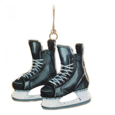 Hockey Skates Ornament