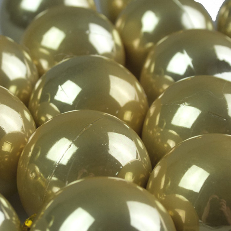 4cm Bauble, Antique Gold
