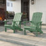 Bamma HIPS Adirondack Chair Weather Resistant