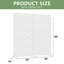 Paravents d'extérieur en métal 60 po x 30 po Wild-123675626-123675624