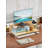 Maquoketa Plastic Stackable Monitor Stand