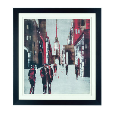 Closed Corner Frame Print