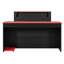 Wooden Daybed With Trundle, Desk, LED Light And USB-339516823-339516816